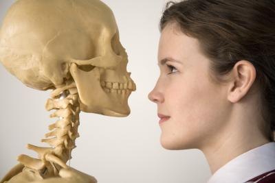 Phosphorus is an important component of bones.