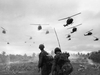 Operation Pershing during an search and destroy mission during the Vietnam War