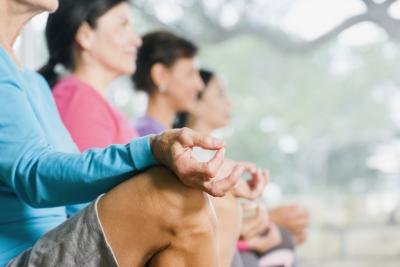 Guided meditation.