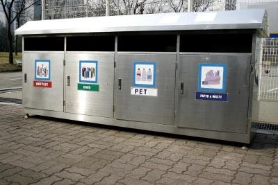 Find a plastic recycling center near you.