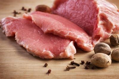 Raw beef