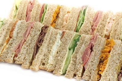 Sandwich platter