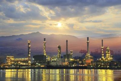 Barium is more common near oil refineries.