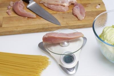 The only way to control potassium in protein is to monitor portion sizes.