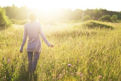 Get vitamin D from the sun.