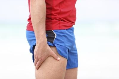 If you are suffering from compartment syndrome of the posterior thigh, a muscle has become too big for the sheath that surrounds it.