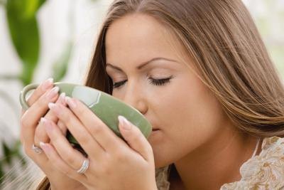 Green tea with ginseng has many health benefits.