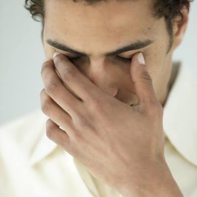 Serious forms of twitching and tics are caused by hemifacial spasms or blepharospasms, which are neurological conditions.