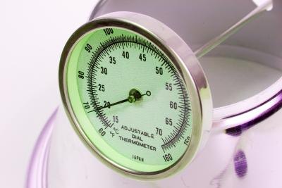 Using a meat thermometer is recommended.