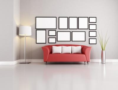 Bold color scheme