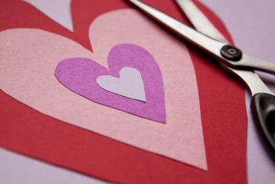 Nothing says "I love you" more than a homemade card.
