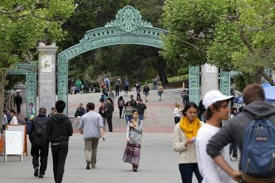 UC Berkeley campus entrance
