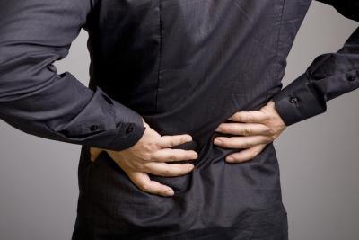 Back pain and tightness is a common complaint with asthma sufferers.