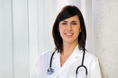 female doctor