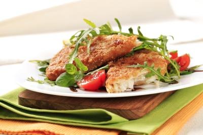 Fish on plate