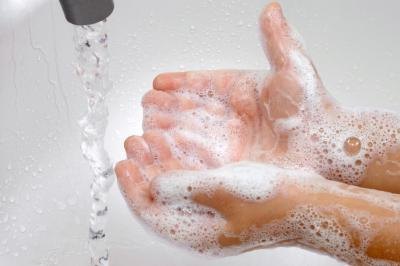 Frequent hand washing can help cut down transmission.