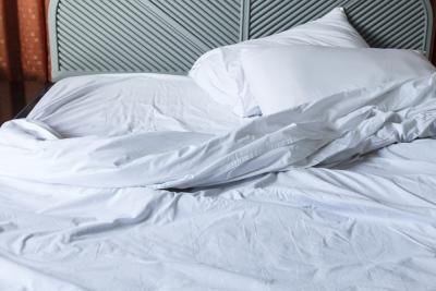 Do not bring any bedding with you.
