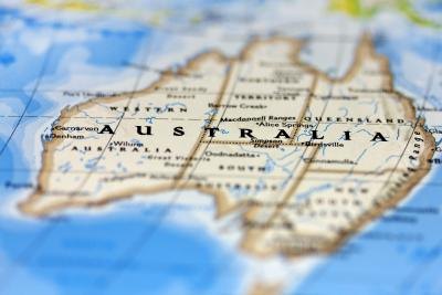 Map of Australia