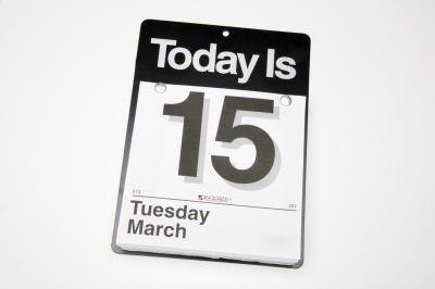 Calendar.