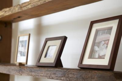 Give a personalized picture frame as a gift.