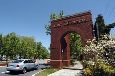 Entrance to Fort Monmouth, NJ