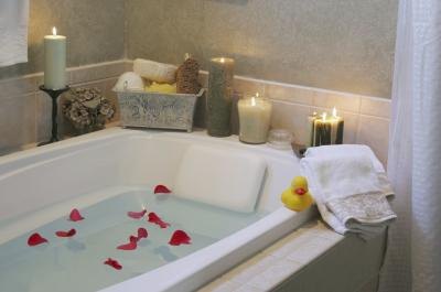 Draw a special bath.