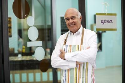 Most people that start a small business on their own choose the sole proprietorship model.