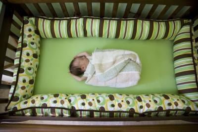 One week old baby