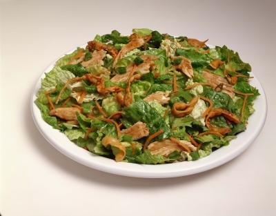 Oriental chicken salad