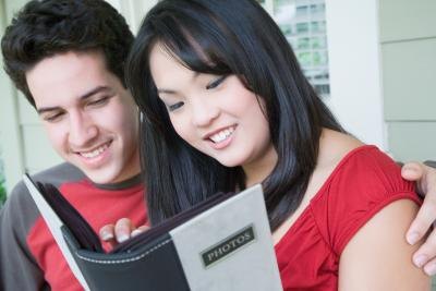 A short memory book or scrapbook can be made by hand or online with a photo service.