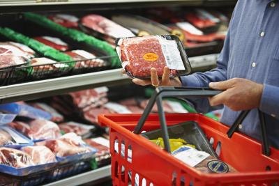 Most fresh meat contains zero carbs.