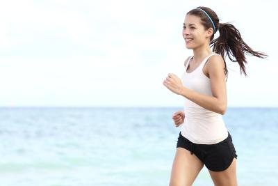 Exercise three to five times per week.