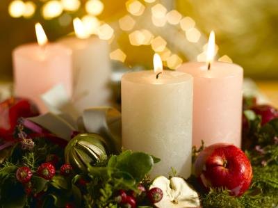 Candles.