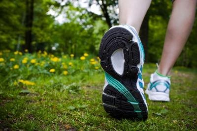 Walking is a good exercise to begin with.