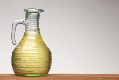 Botle of multipurpose vegetable oil