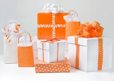 Choose unisex gifts for the grab bag gift exchange.
