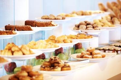 Desert buffet