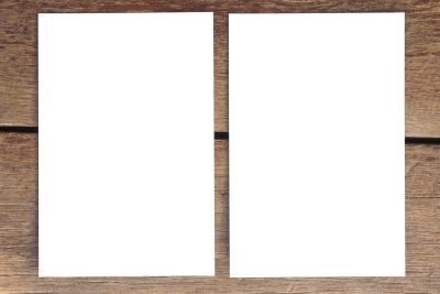Blank canvas for poster