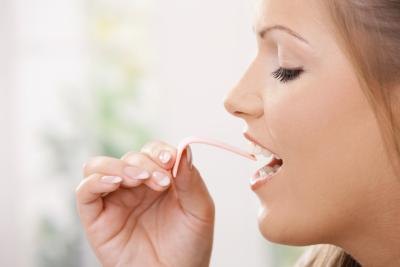 Silver can be found in chewing gum.