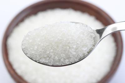 Something that tastes sugar or an artificial carbohydrate in it.