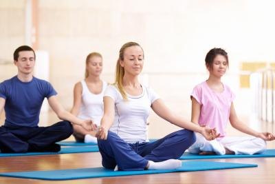 Establish a stress-reducing routine.