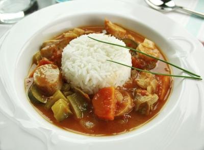 Chicken gumbo