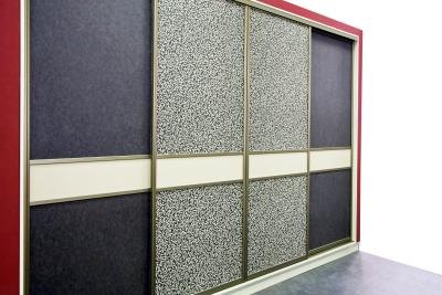 Sliding closet doors