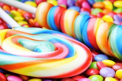 Candy and other sweets raise your blood sugar levels quickly.