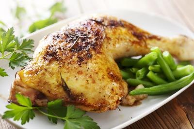 Try to eat lean proteins.