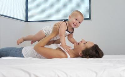 Comfort your child after the bleeding has stopped.