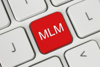 MLM on a keyboard.