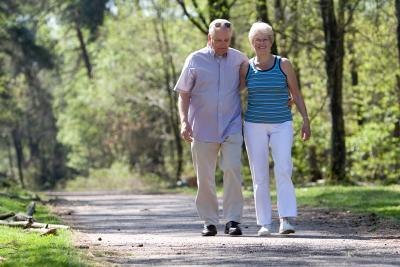 Work on lowering your blood pressure with exercise.