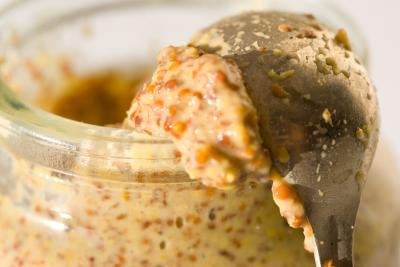 Flavorful and tangy Dijon mustard