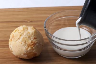 Cut down on wheat and dairy products.